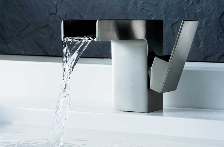 Modern bath faucet from Riverbend Home