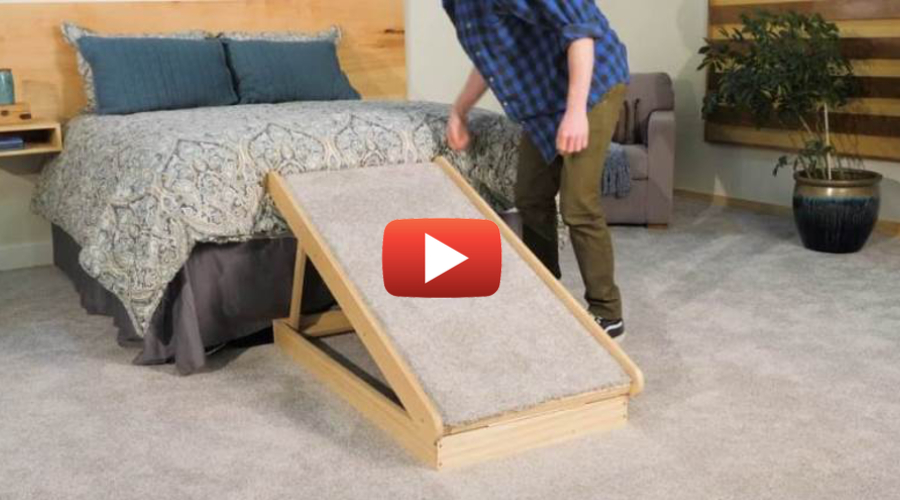 DIY Dog Ramp