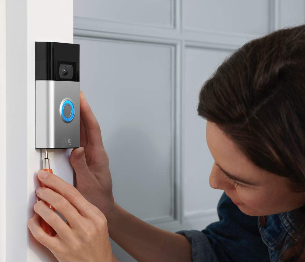 Installing a video doorbell can deliver additional homeowners insurance discounts
