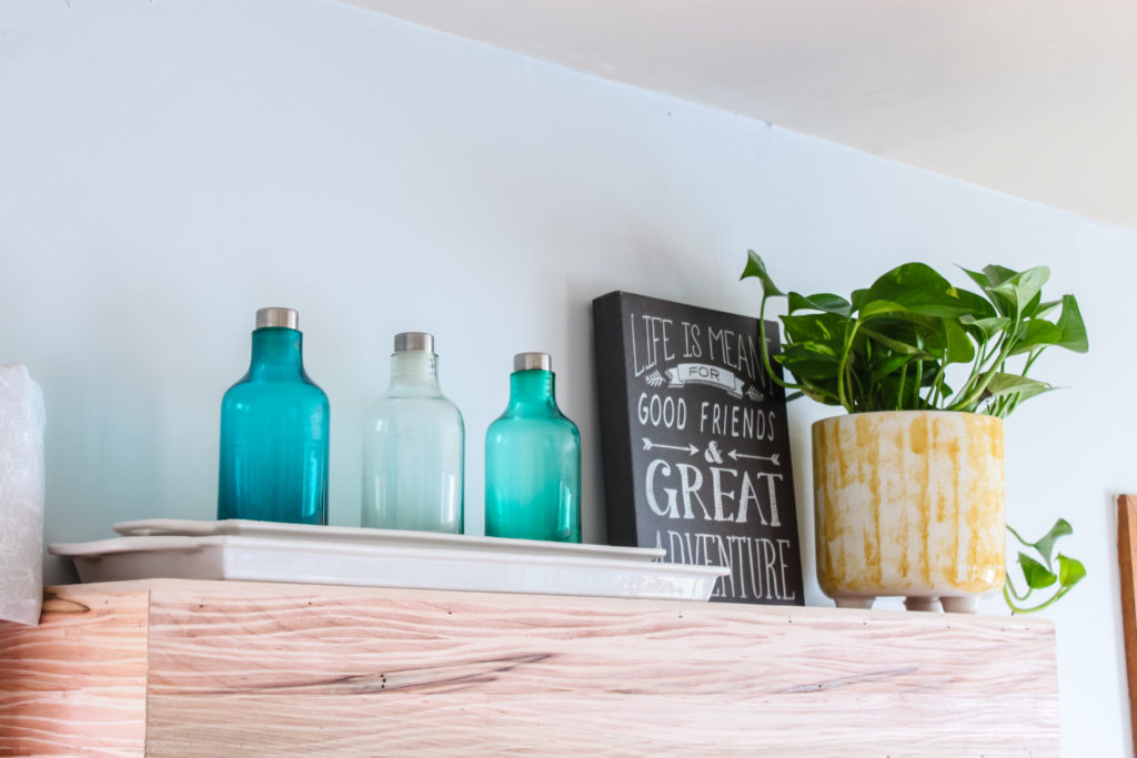 Mantel Shelf on Wall