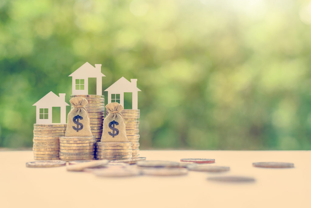 Saving money for buying your first home