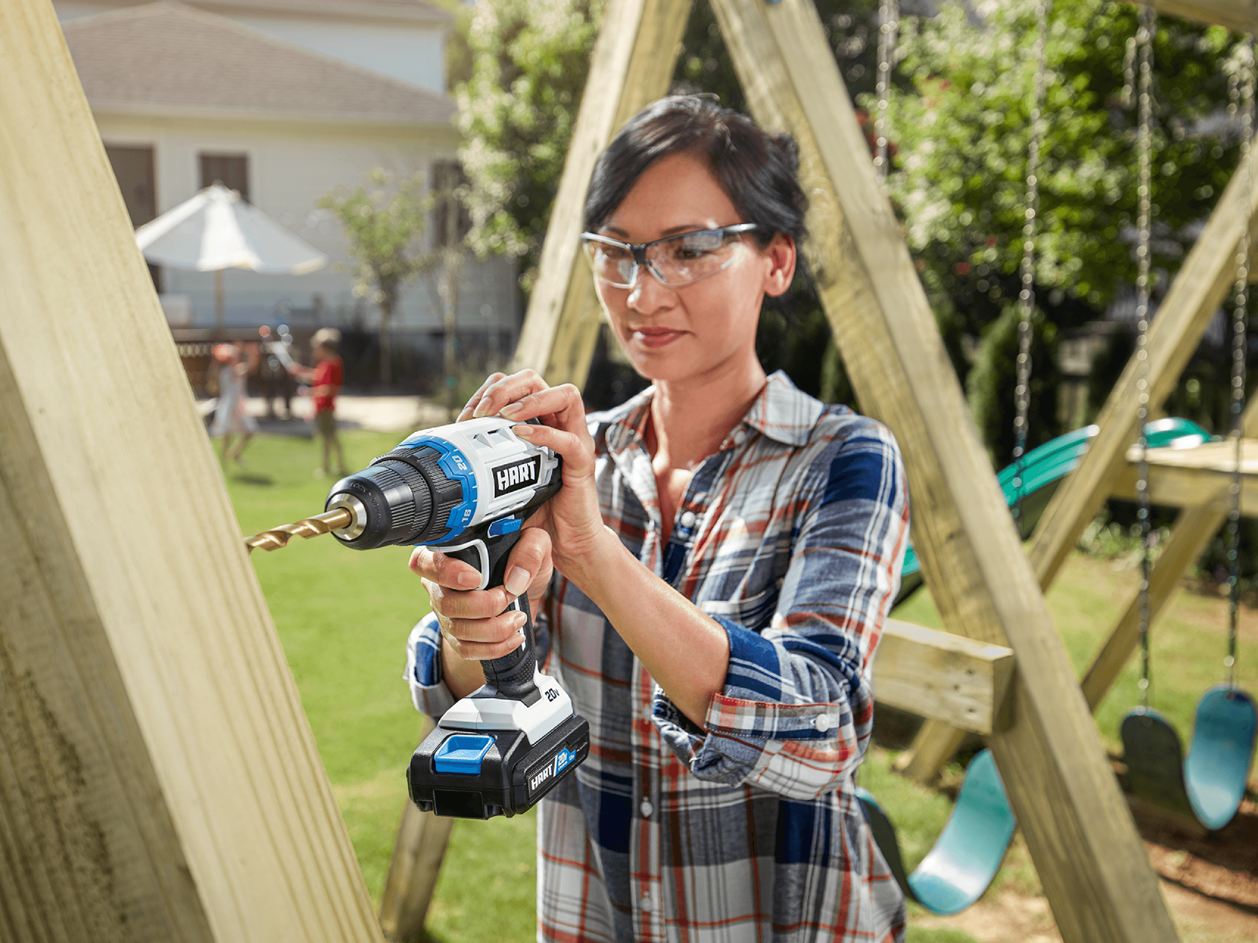 HART 20-Volt Cordless 36-Piece Project Kit