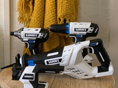 HART 20-Volt Cordless 4-Tool Combo Kit