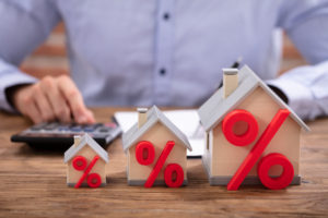 Model house showing increasing commission costs