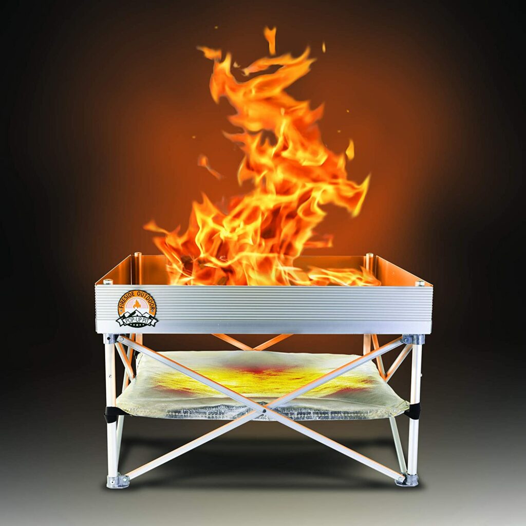 24" Pop-Up Fire PitPop-Up Portable Fire Pit