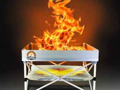 24" Pop-Up Fire PitPop-Up Portable Fire Pit