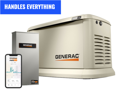 Generac 24KW Backup Generator