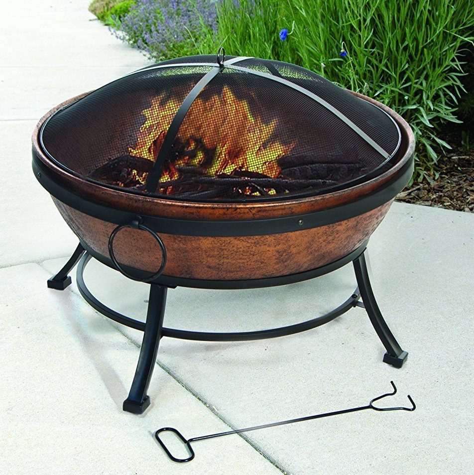 DeckMate Avondale Steel Fire Bowl