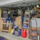 A garage full of storage