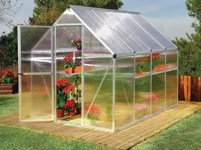 Palram Nature Series Mythos Hobby Greenhouse