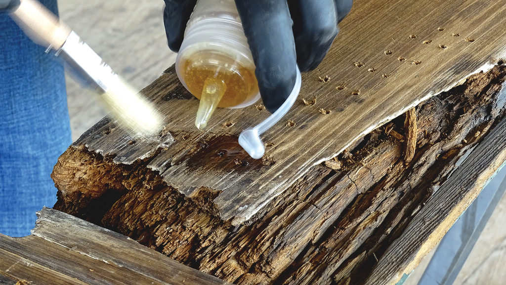 Restoring Damaged Wood With Abatron Wood Epox