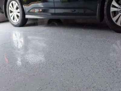 DaiHard Garage Epoxy Floor