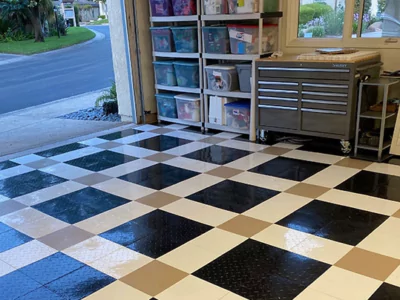 Best Garage Floor Tiles Mat Or Paint, Best Garage Floors Tiles