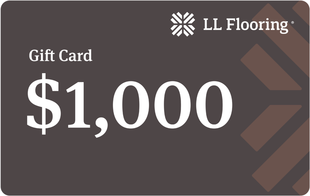 Enter The Money Pit's Flood Proof Pet Sweepstakes and win a $1,000 gift card for LL Flooring and more!