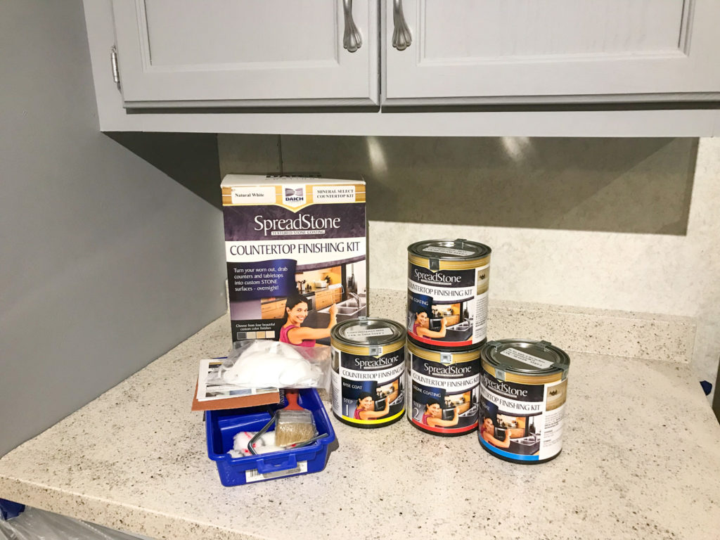 SpreadStone Mineral Select Countertop Finishing Kit - Daich Coatings