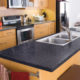 SpreadStone kitchen countertop created with the Daich Coatings Kit