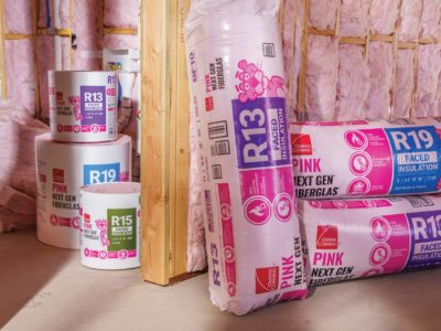 PINK Next Gen Fiberlgas insulation - product shot