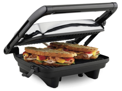 Hamilton Beach Electric Panini Press Grill Kitchen Gift