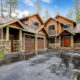 House after heavy rain