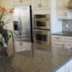 LuxROCK Granite Countertop on Kitchen Island