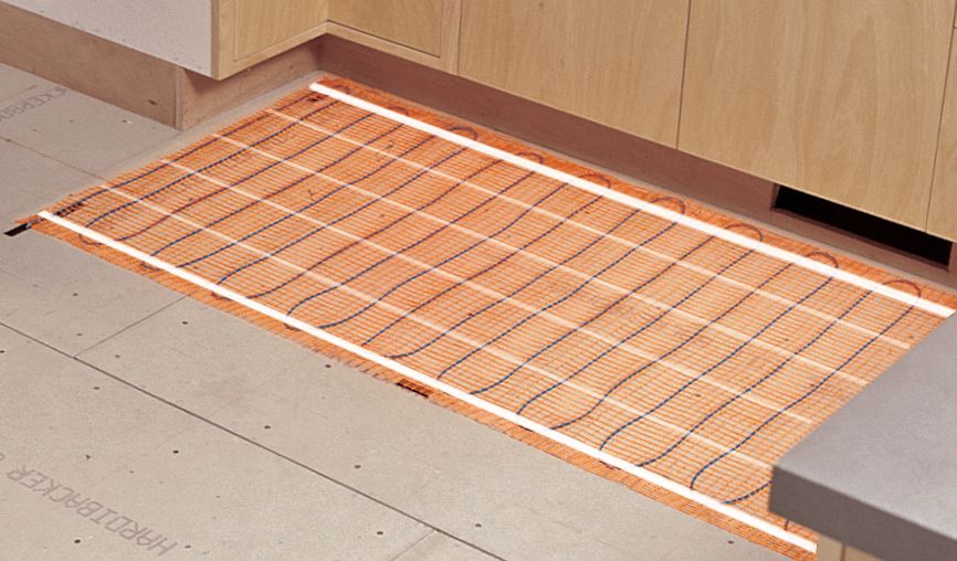TapeMat Radiant Floor Heating