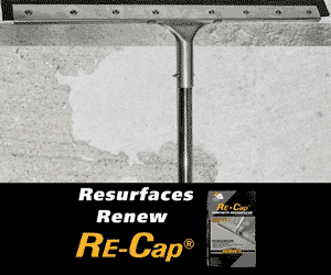 Quikrete Re-Cap Renews Surfaces