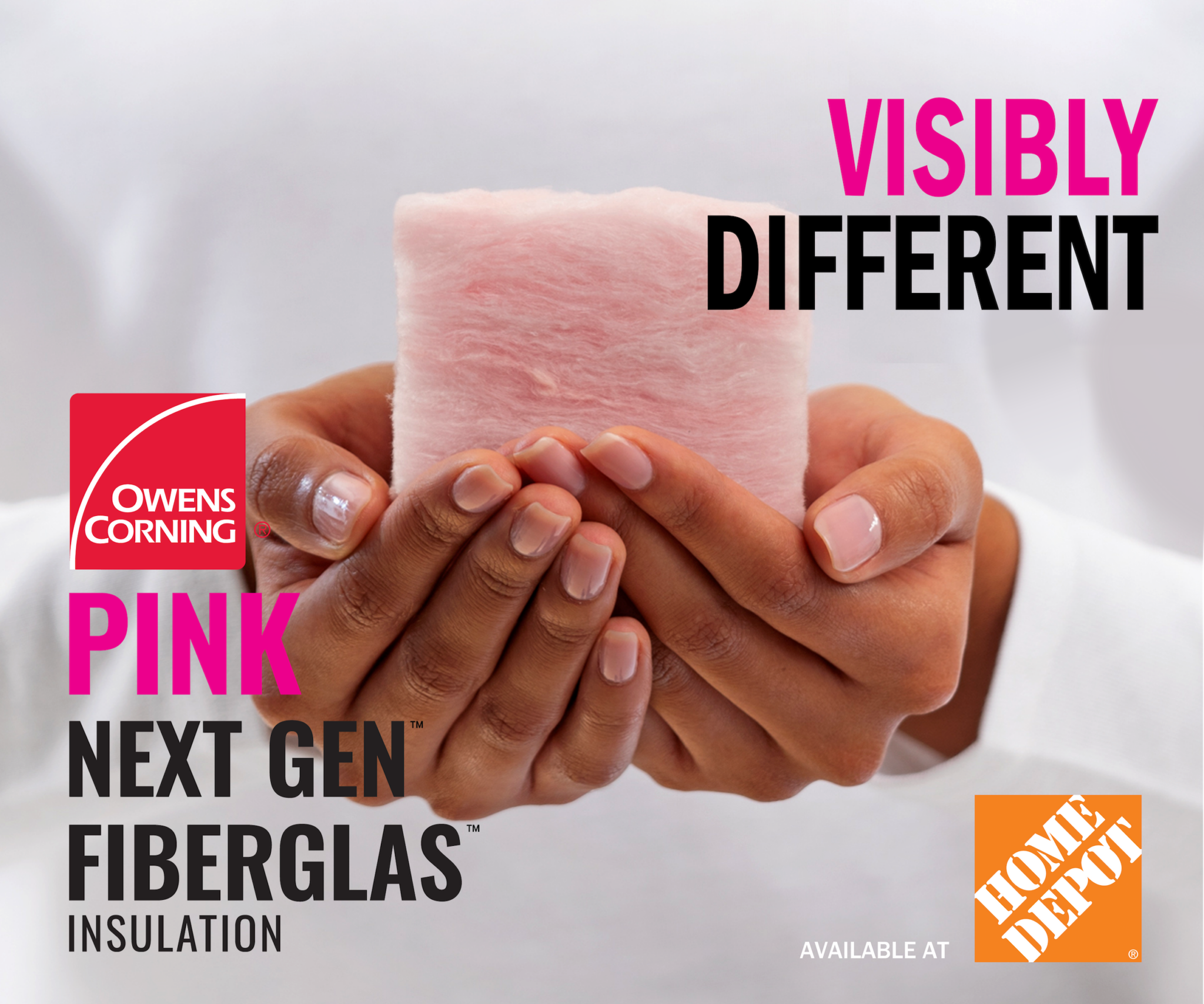 PINK NEXT GEN™ FIBERGLAS™ INSULATION