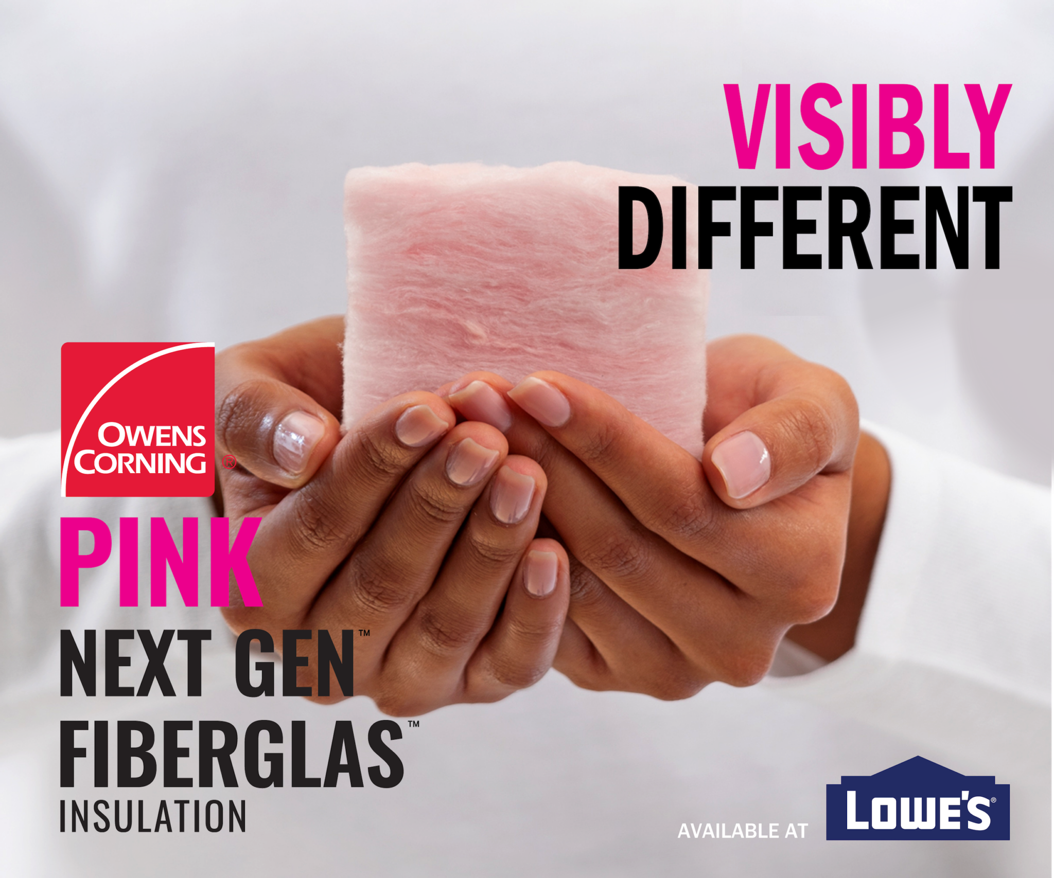 PINK NEXT GEN™ FIBERGLAS™ INSULATION