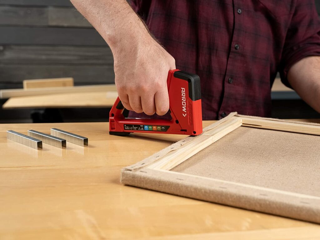 5-IN-1 MANUAL STAPLE GUN