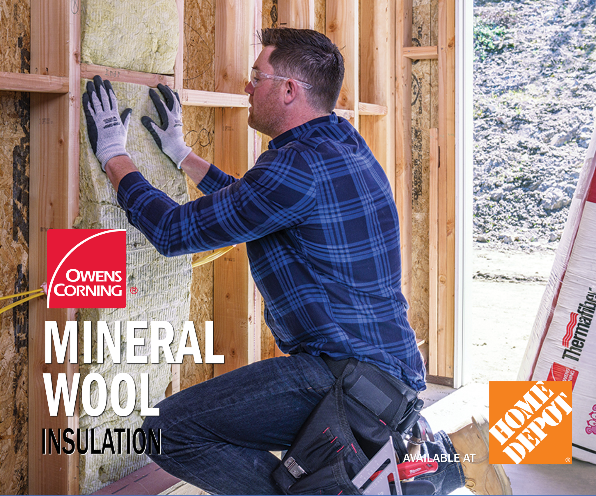 Owens Corning Thermafiber Fire & Soundguard Plus