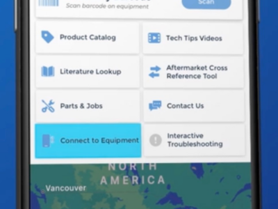 Carrier Service Tech App