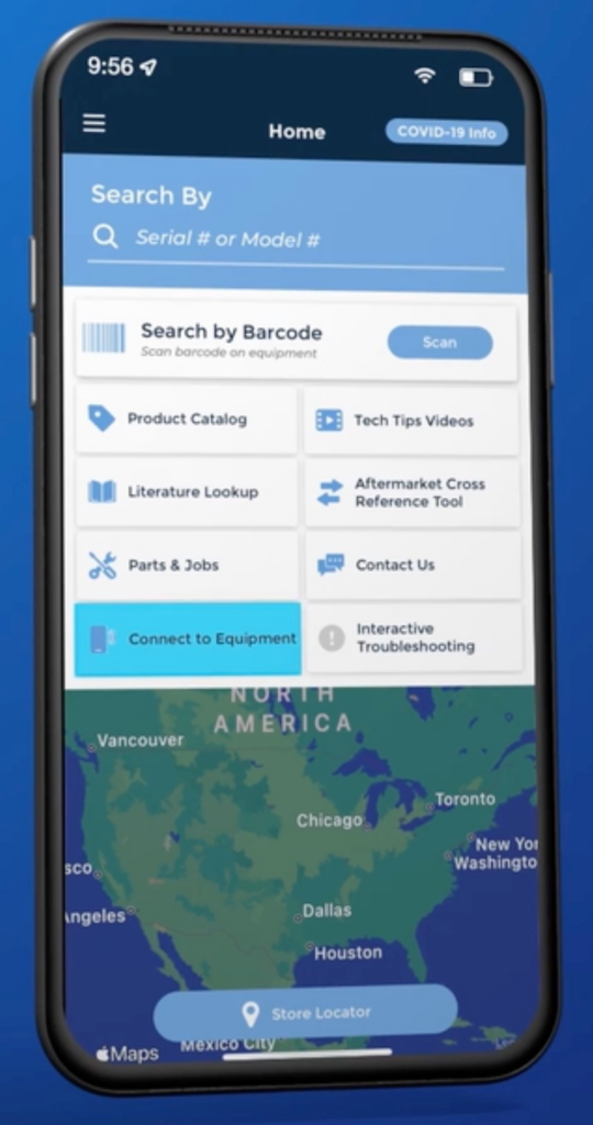 Carrier Service Tech App