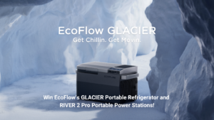 Power up your summer adventures when you enter and win EcoFlow's Glacier Portable Refrigerator or River 2 Pro Portable Power Stations.