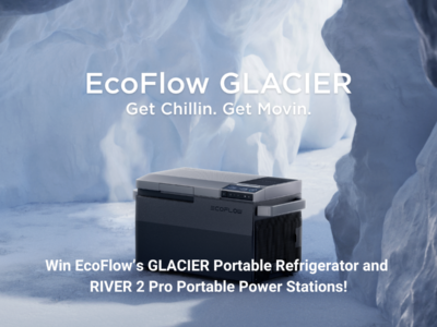 Power up your summer adventures when you enter and win EcoFlow's Glacier Portable Refrigerator or River 2 Pro Portable Power Stations.