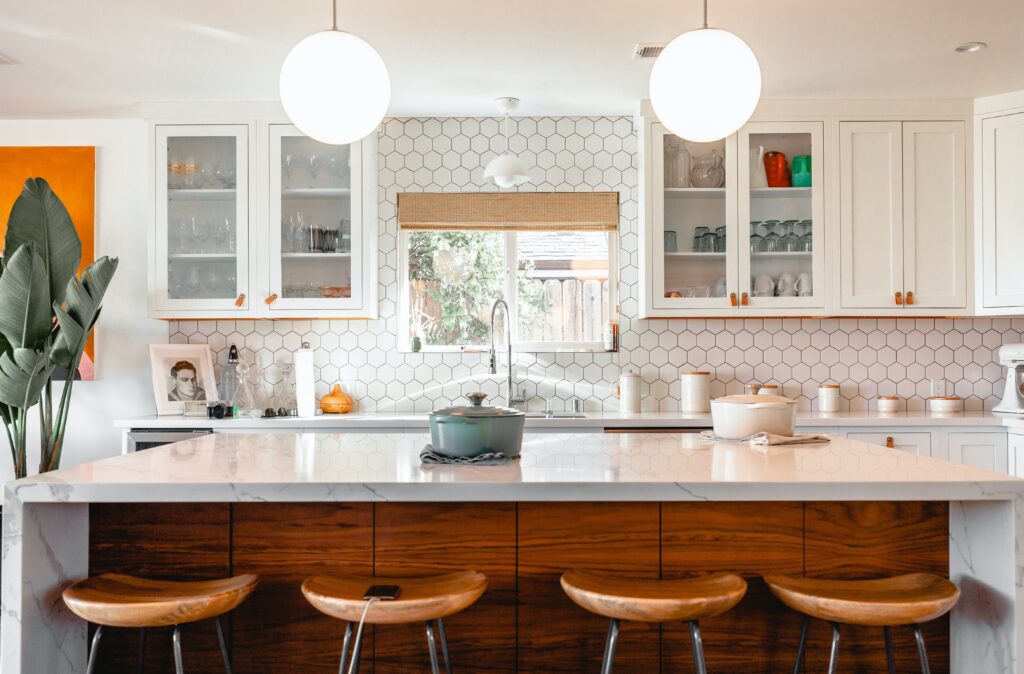 Colorful kitchen