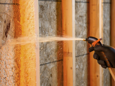 DAP® Touch ‘N Foam Professional® Wall & Cavity Foam with Widespray Applicator kits are portable, self-contained one-component polyurethane foam dispensing kits.