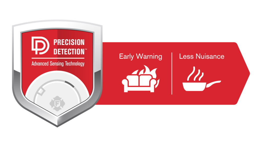 Key benefits of the First Alert Precision Detector Alarms
