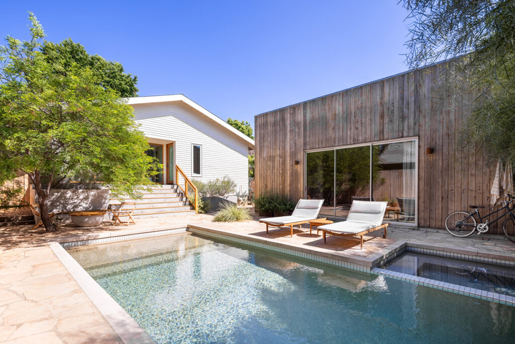 With $89K, an architect expands his L.A. home with ADUs for three generations of family.